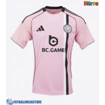 Fotballdrakt Herre Leicester City Tredjedrakt 2025-26 Kortermet